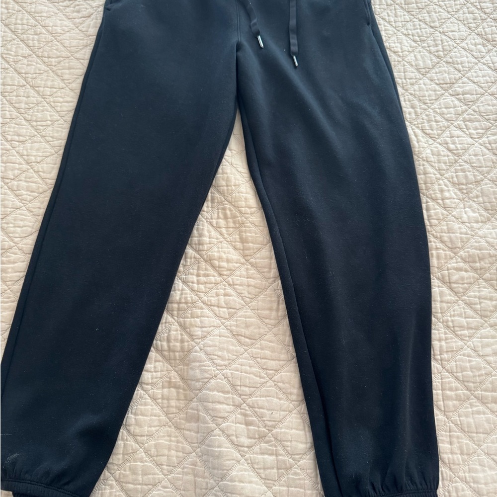 SPANX Air Essentials Black Drawstring Jogger Pants - image 4